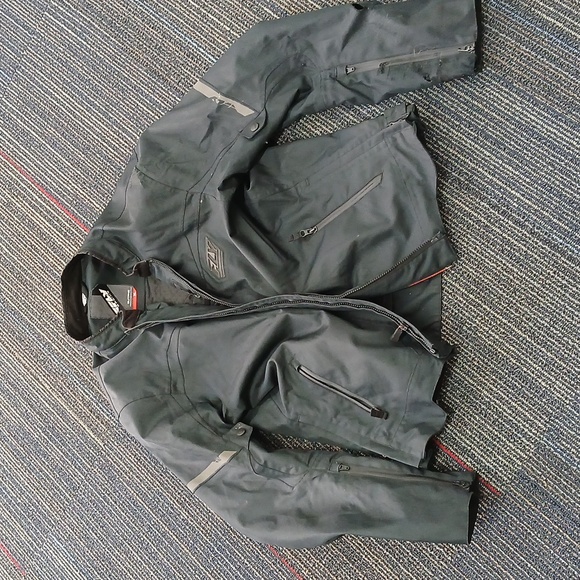 Fly Racing Butane Enduro Motorcycle Jacket Size XL - Picture 2 of 8